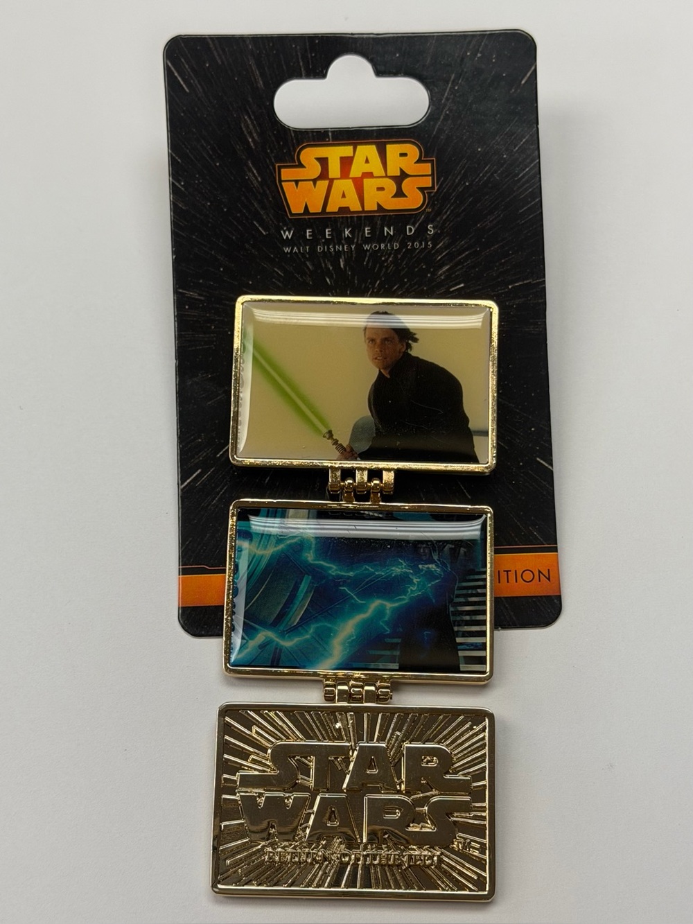 Star Wars Weekends 2015 Return of the Jedi Hinged Pin LE 3900